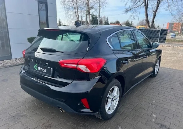 Ford Focus cena 34900 przebieg: 36181, rok produkcji 2019 z Nasielsk małe 137